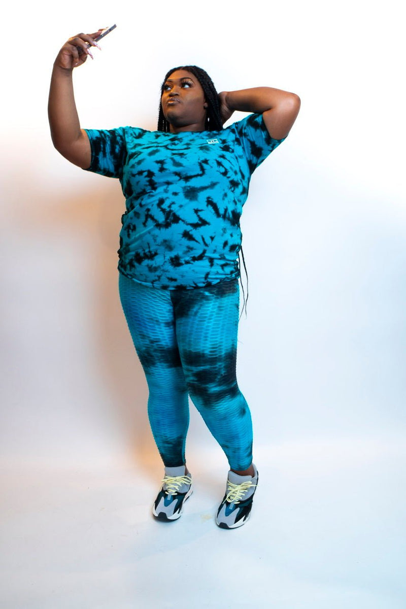 Plus Size Tie Dye TShirts Women THE BRIDGE OFFICIAL