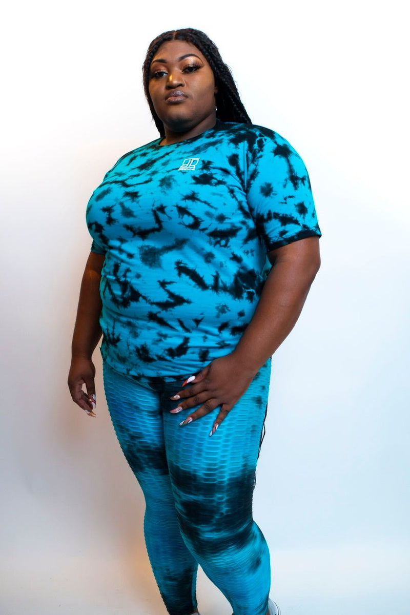 Plus Size Tie Dye TShirts Women THE BRIDGE OFFICIAL