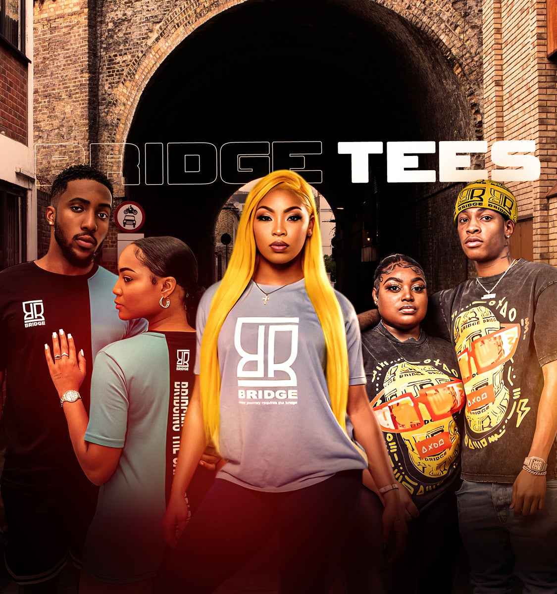 ALL BRIDGE TEES – THE BRIDGE OFFICIAL