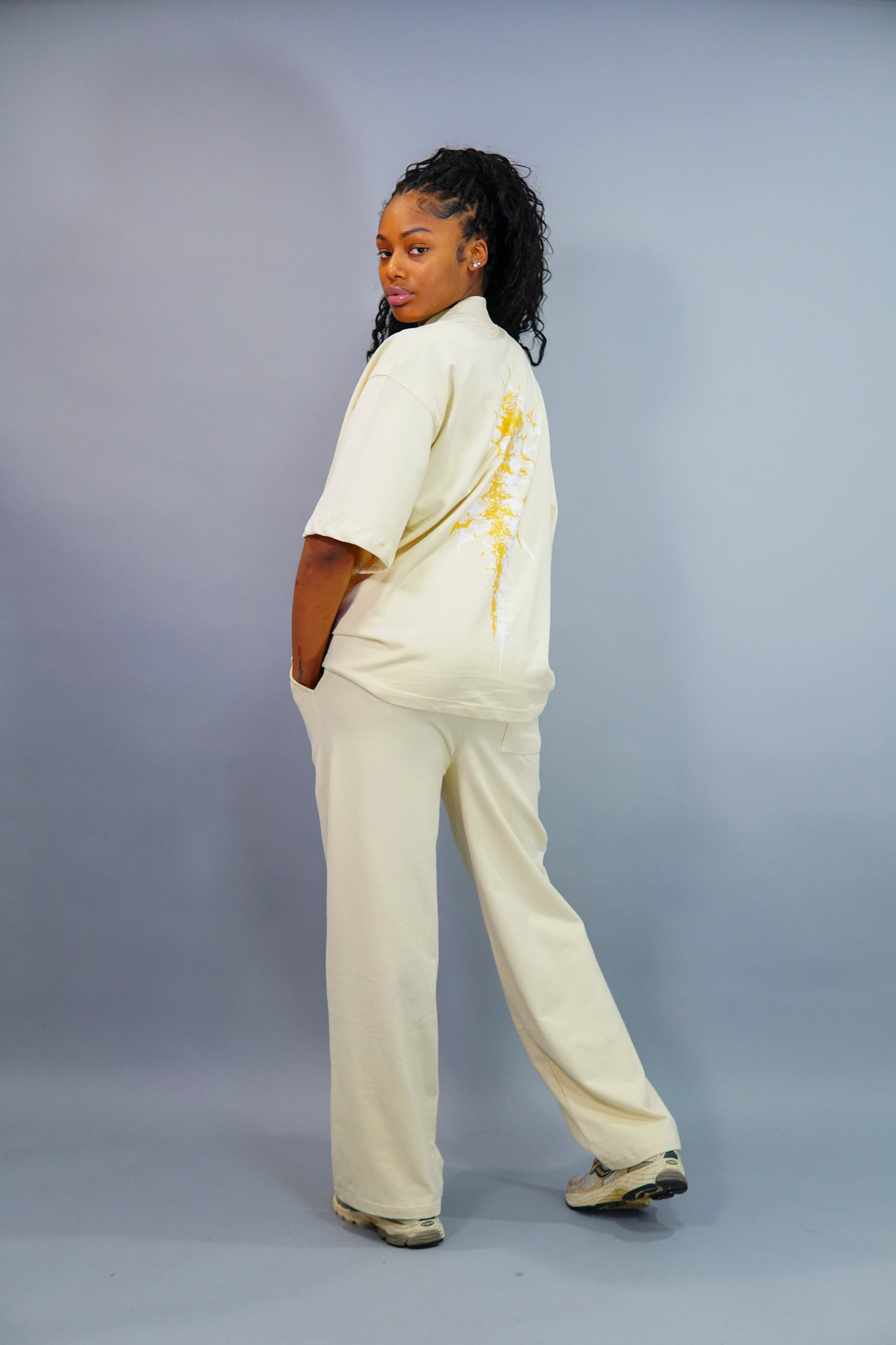 Women Crown Oversized Tracksuit