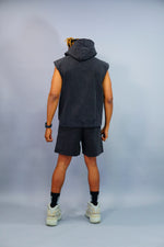 Middle Finger Shorts Suit