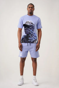 Flower Man Shorts Suit | 3 Colors