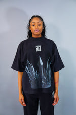 Women Crown Oversized Tracksuit