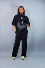 Women Crown Oversized Tracksuit