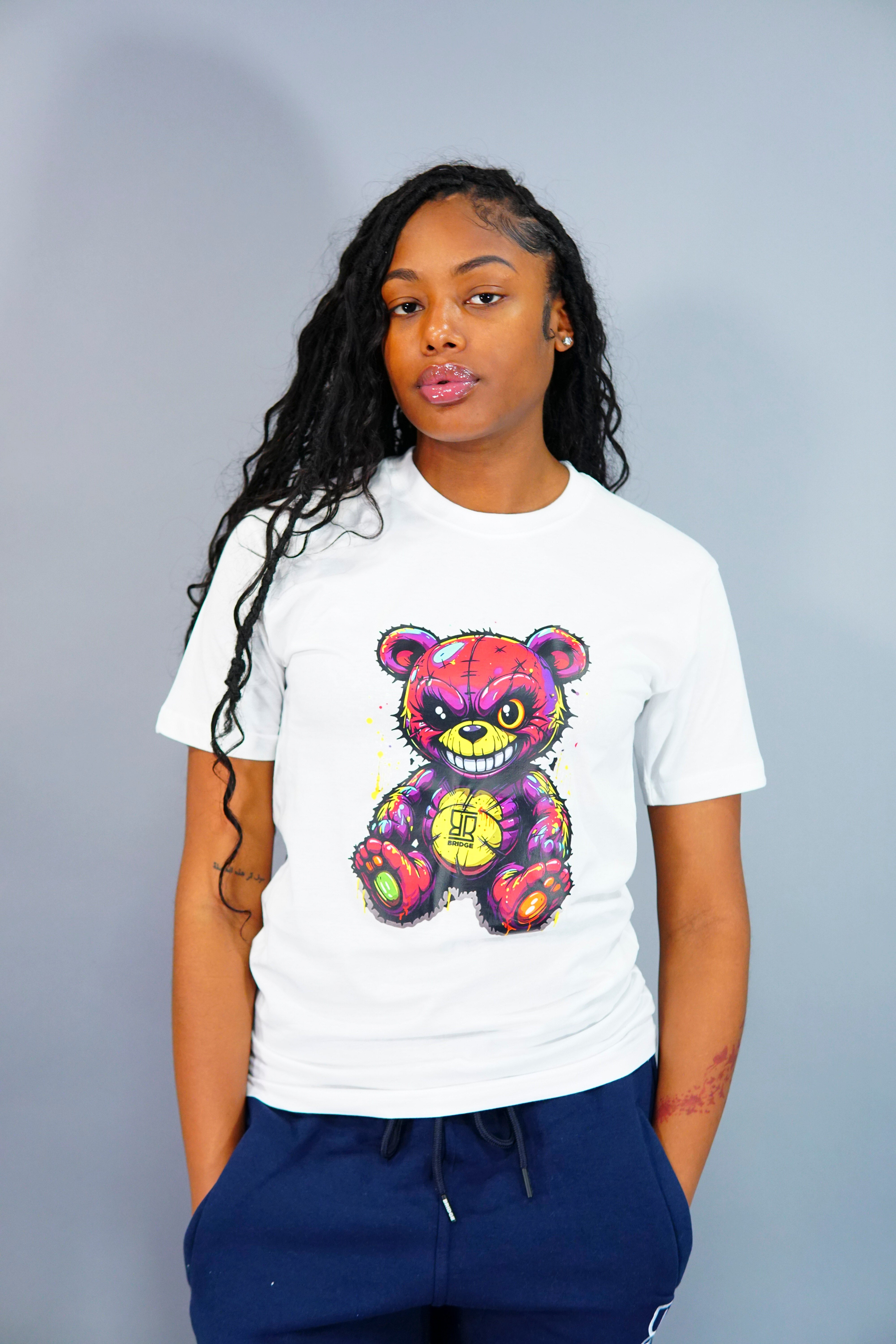 Women Angry Bear Tees