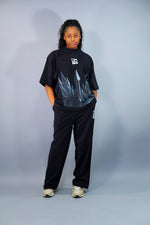 Women Crown Oversized Tracksuit