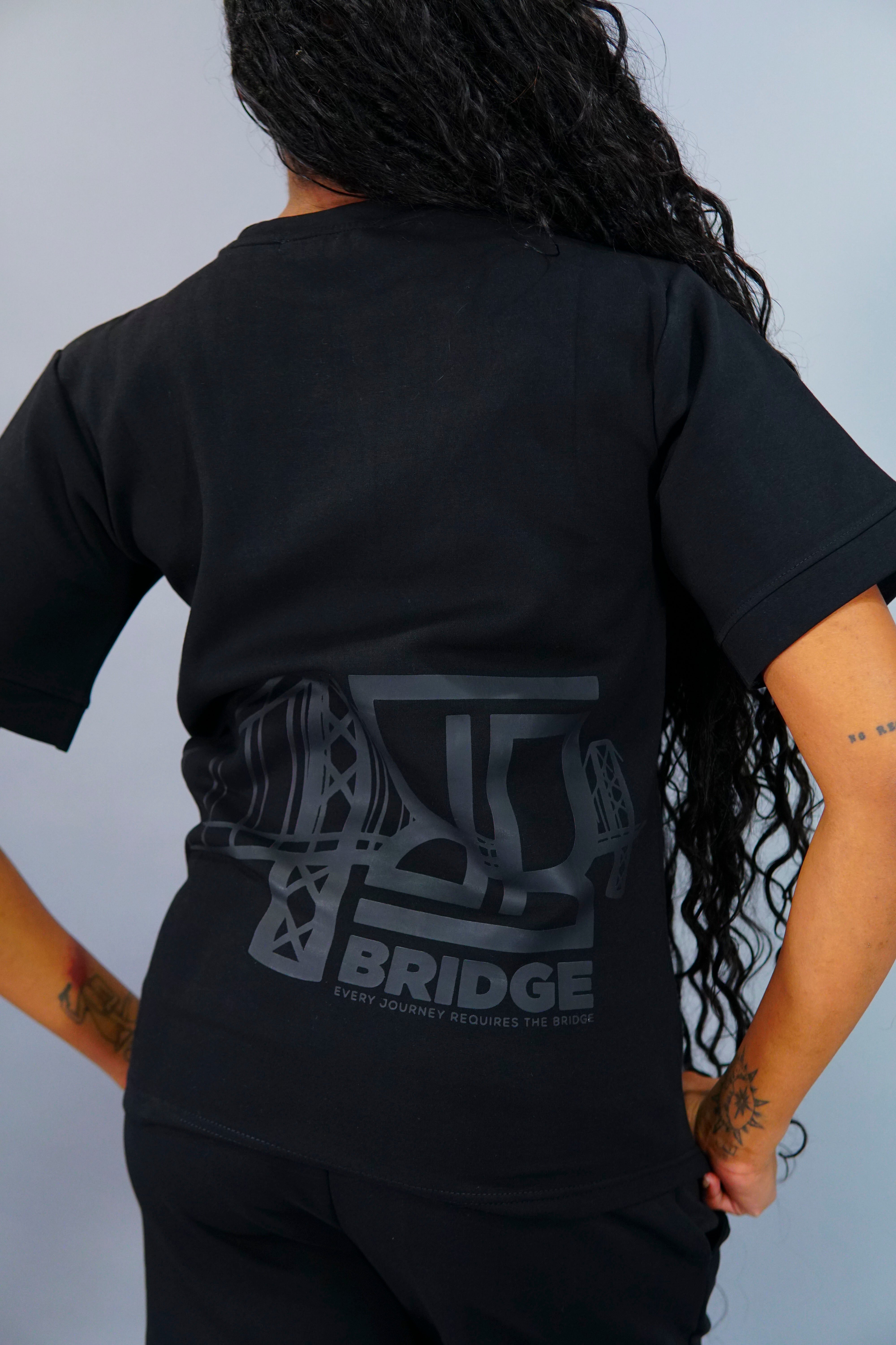 Flower “Woman” Shorts Suit