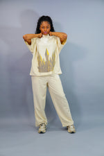 Women Crown Oversized Tracksuit