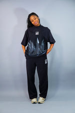 Women Crown Oversized Tracksuit