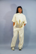 Women Crown Oversized Tracksuit