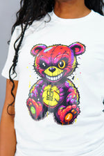 Women Angry Bear Tees