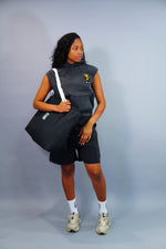 Women Middle Finger Shorts Suit