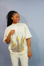 Women Crown Oversized Top