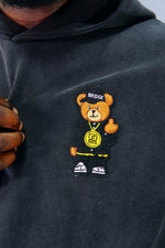 Middle Finger Shorts Suit