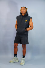 Middle Finger Shorts Suit