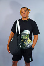 Flower Man Shorts Suit