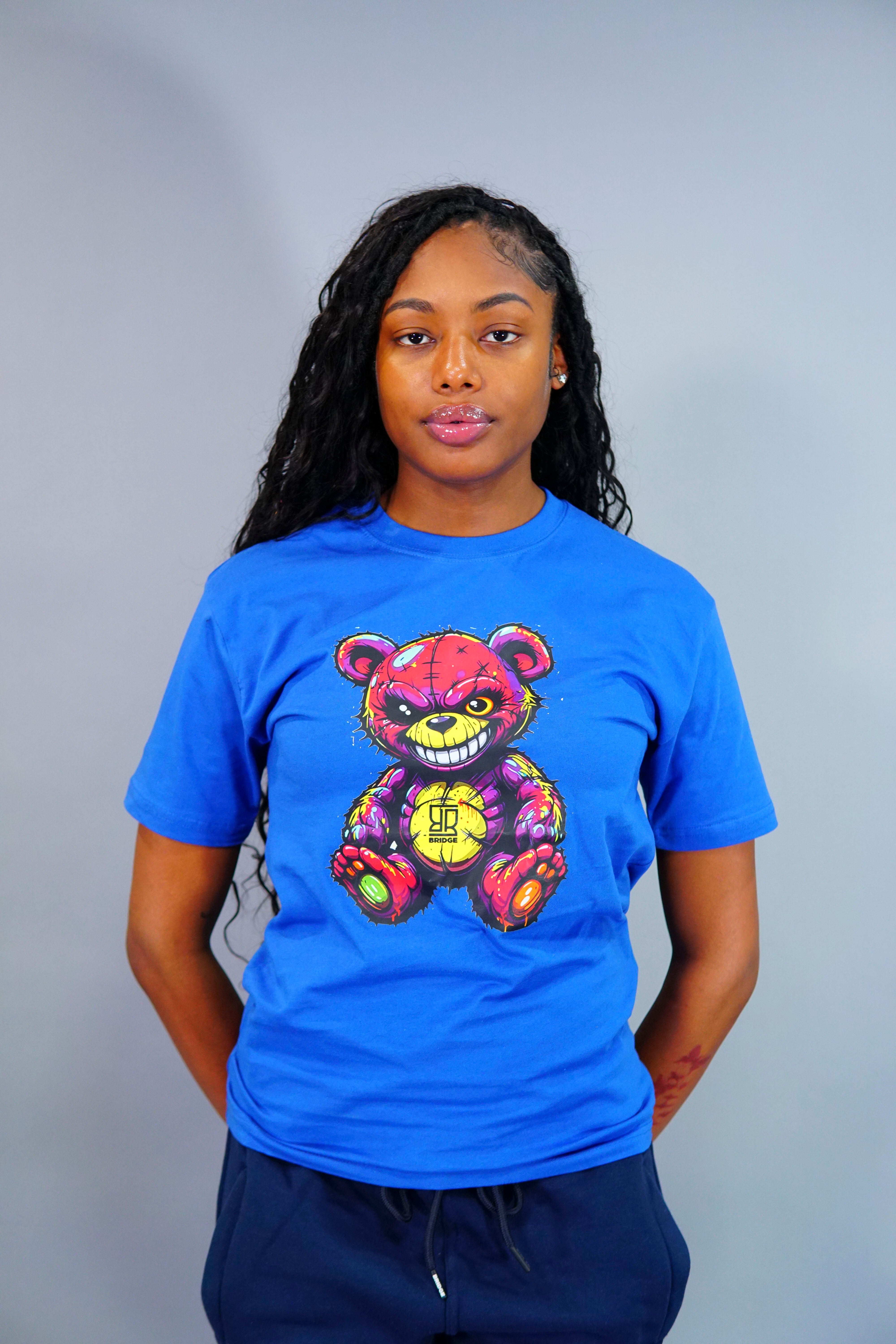Women Angry Bear Tees