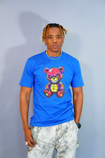 Men Angry Bear Tees