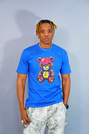 Men Angry Bear Tees