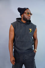 Middle Finger Shorts Suit