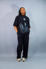 Women Crown Oversized Tracksuit