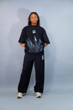 Women Crown Oversized Tracksuit