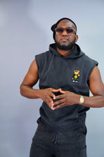 Middle Finger Shorts Suit