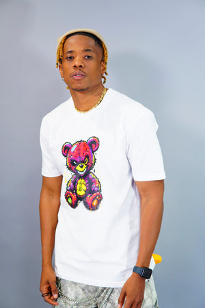 Men Angry Bear Tees