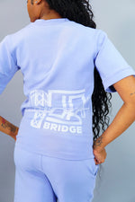 Flower “Woman” Shorts Suit