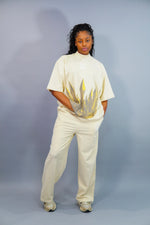 Women Crown Oversized Tracksuit