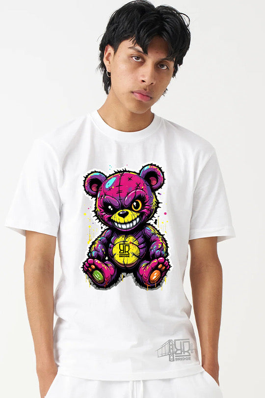 Mad Head Ted Tees