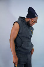 Middle Finger Shorts Suit