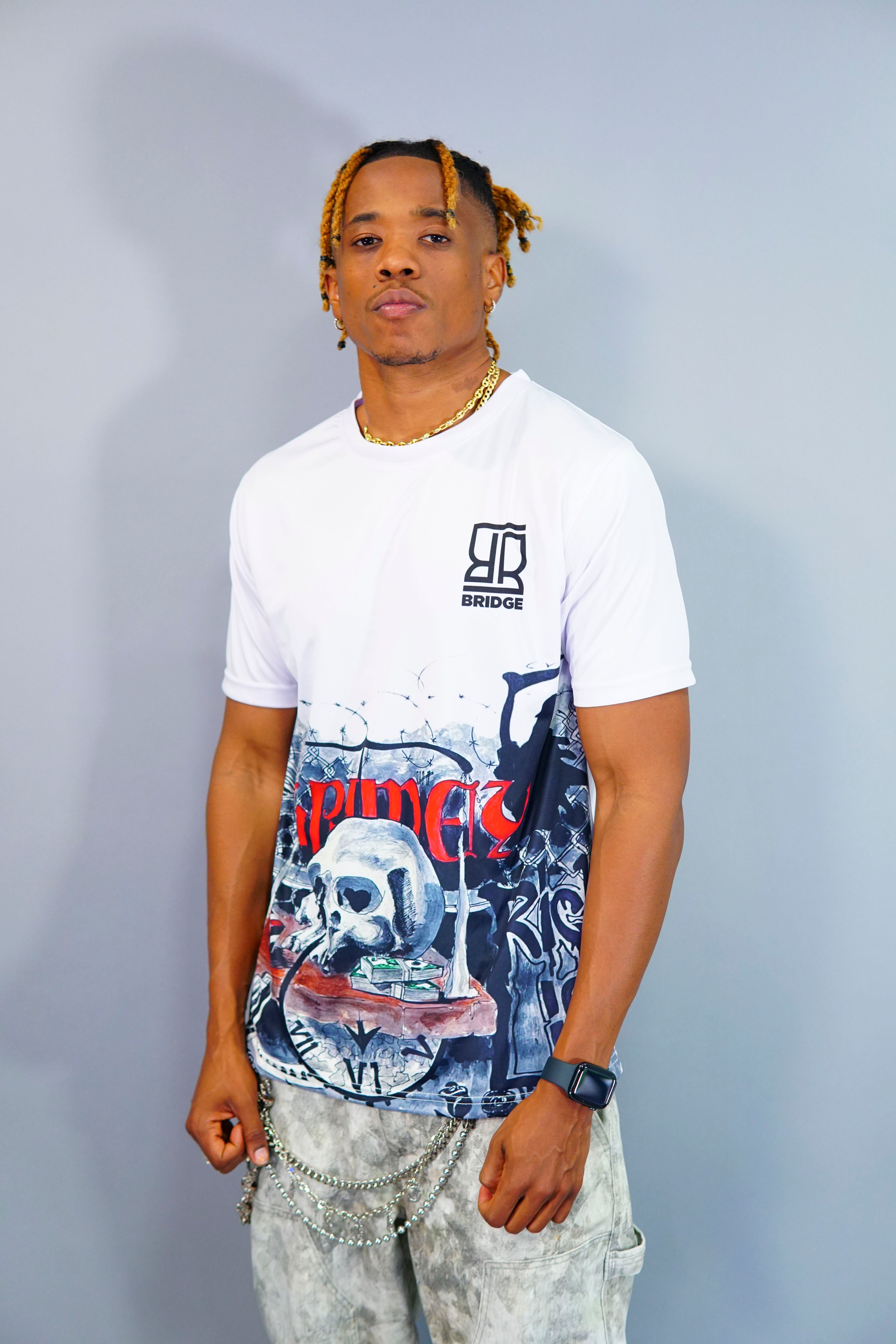 Men Grimy Tees
