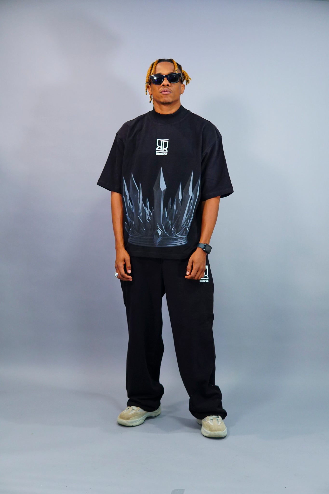 Crown Oversized Tracksuit