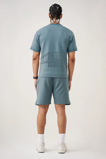 Flower Man Shorts Suit | 3 Colors