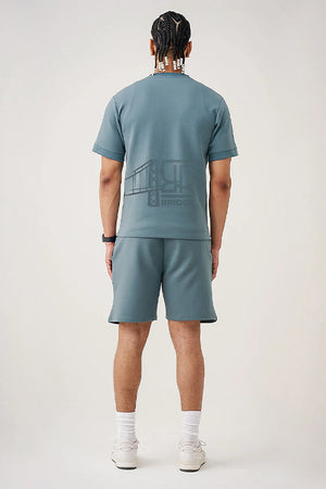 Flower Man Shorts Suit | 3 Colors
