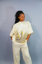 Women Crown Oversized Tracksuit