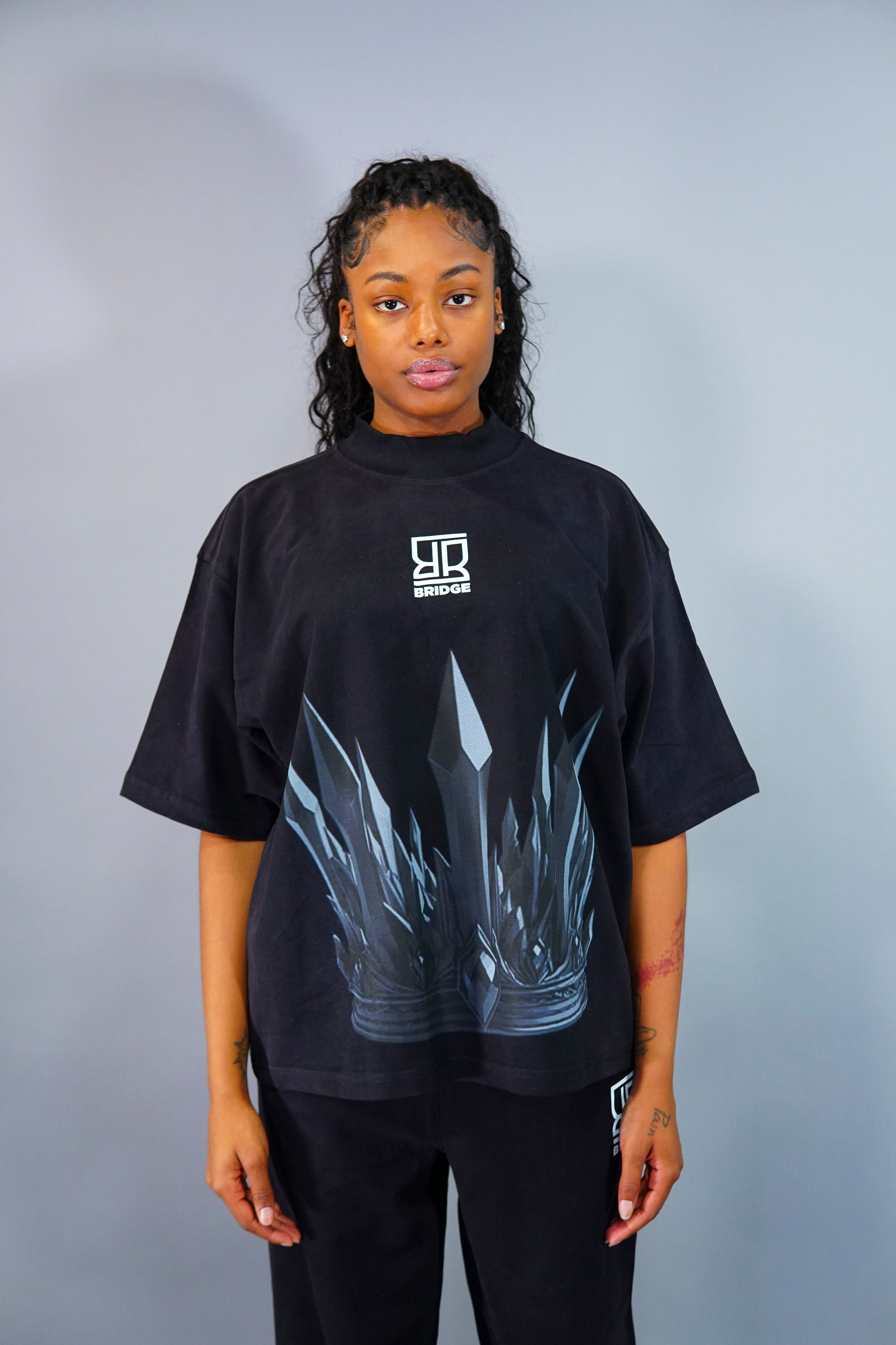 Women Crown Oversized Tracksuit