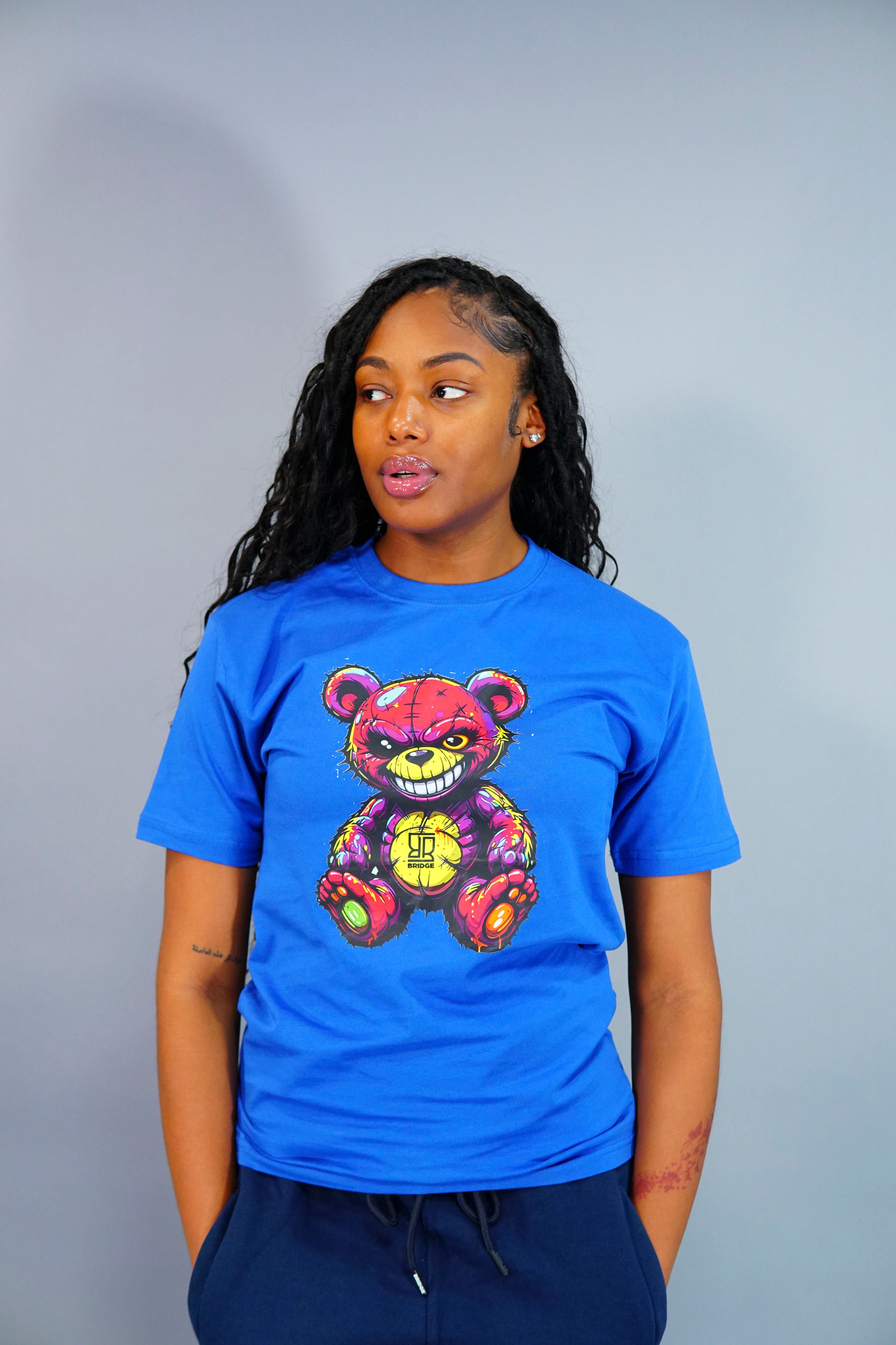 Women Angry Bear Tees