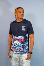 Men Grimy Tees