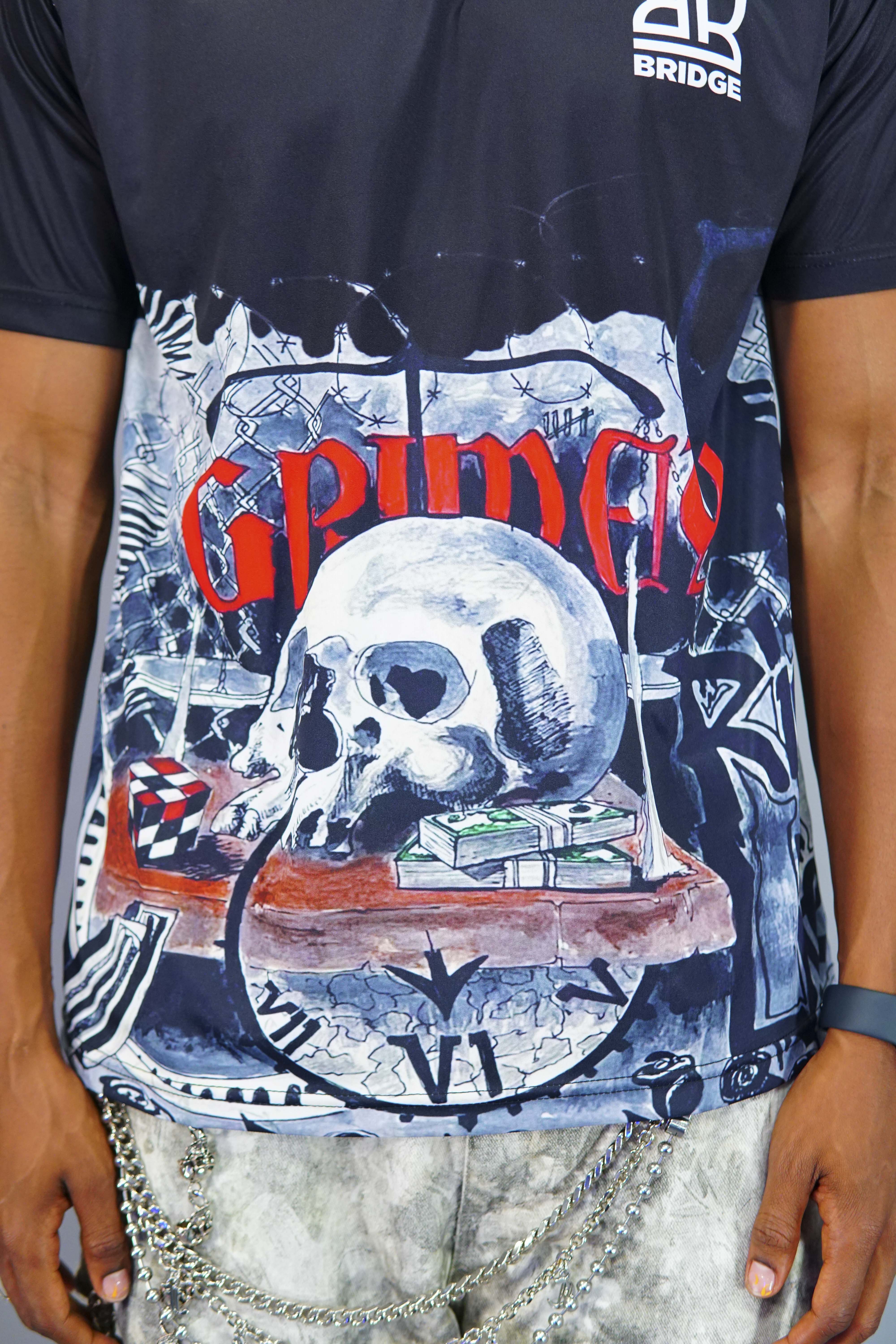 Men Grimy Tees