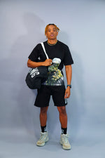 Flower Man Shorts Suit