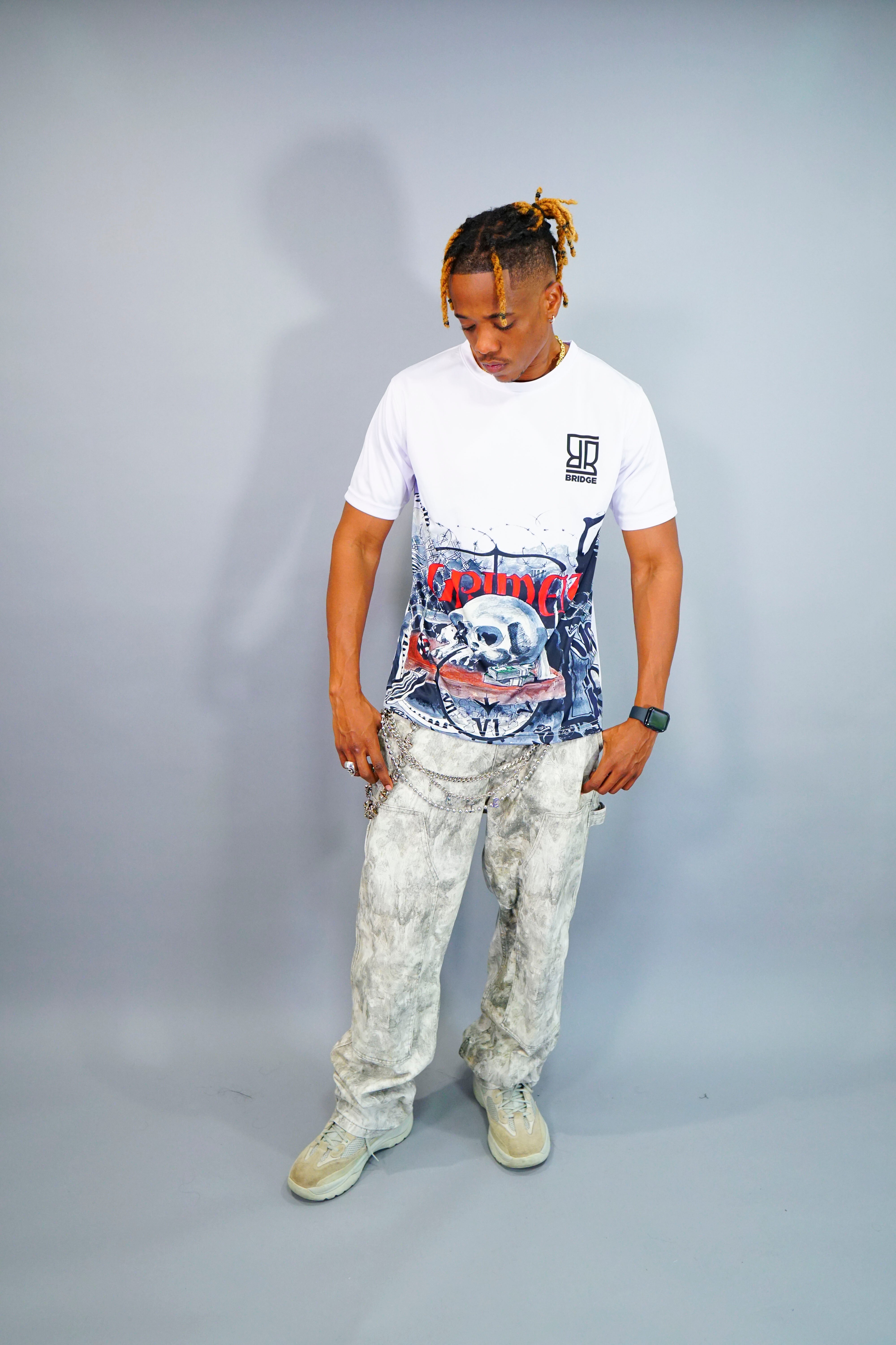 Men Grimy Tees