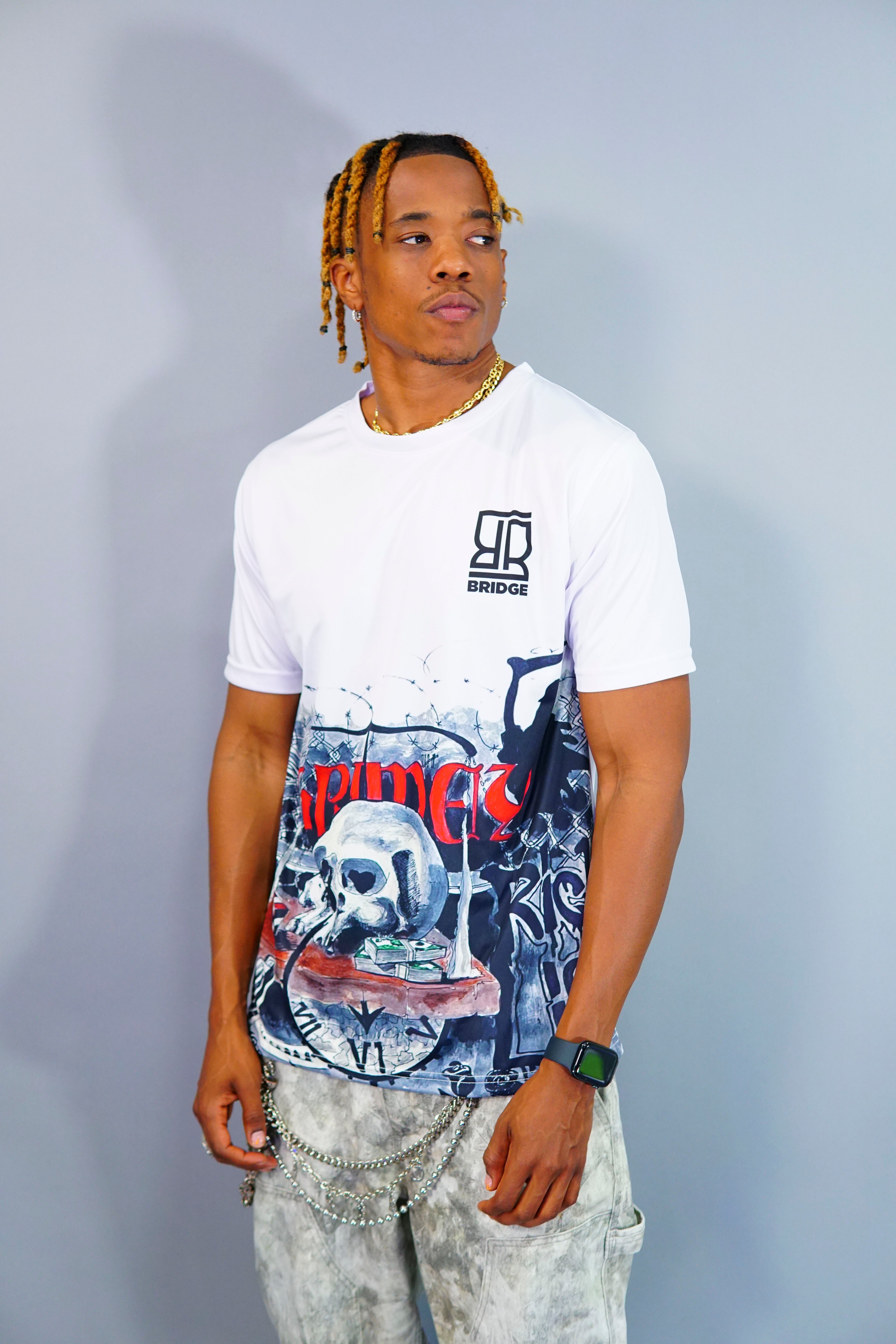 Men Grimy Tees