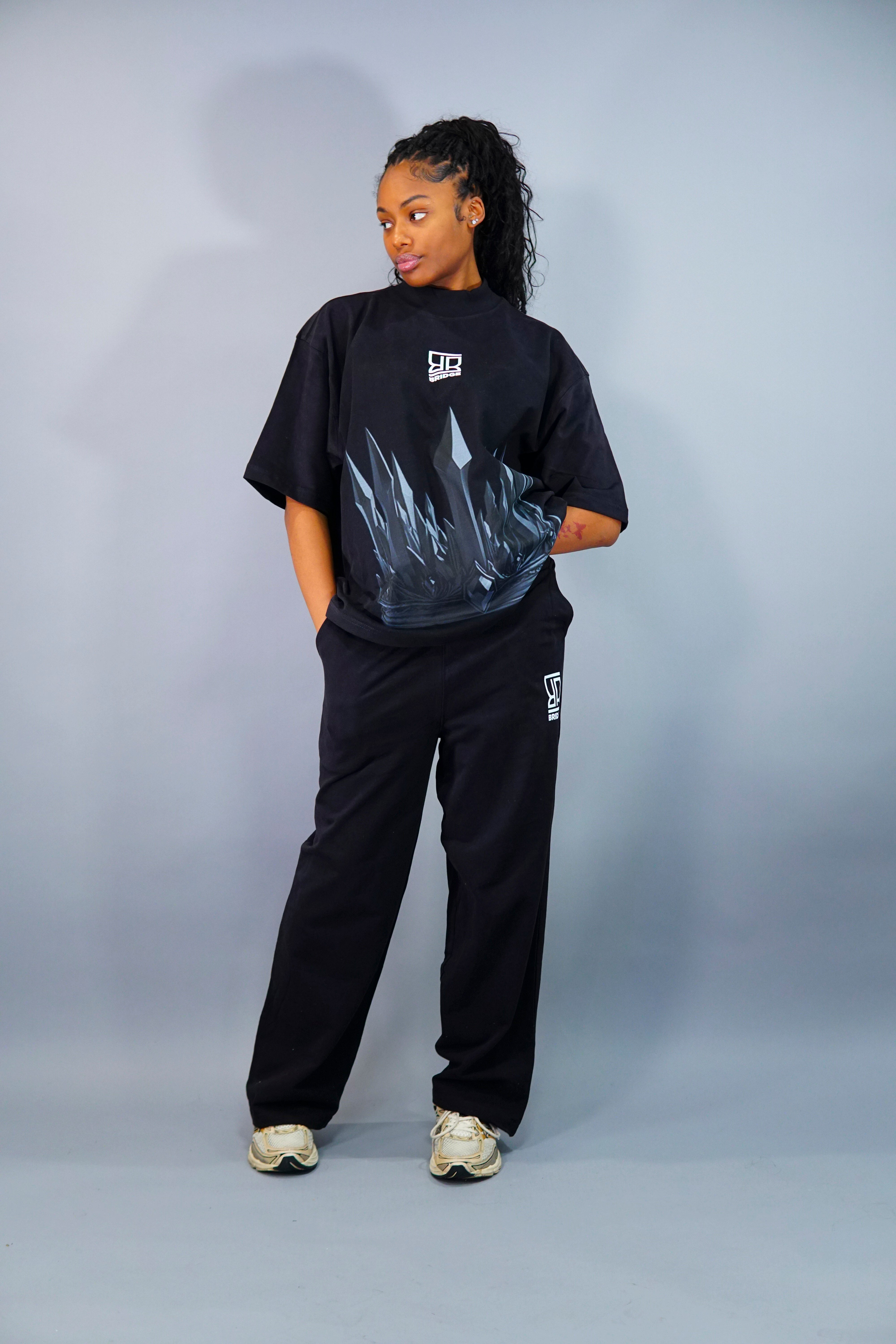 Women Crown Oversized Tracksuit