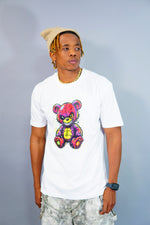 Men Angry Bear Tees