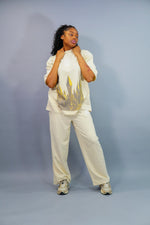 Women Crown Oversized Tracksuit