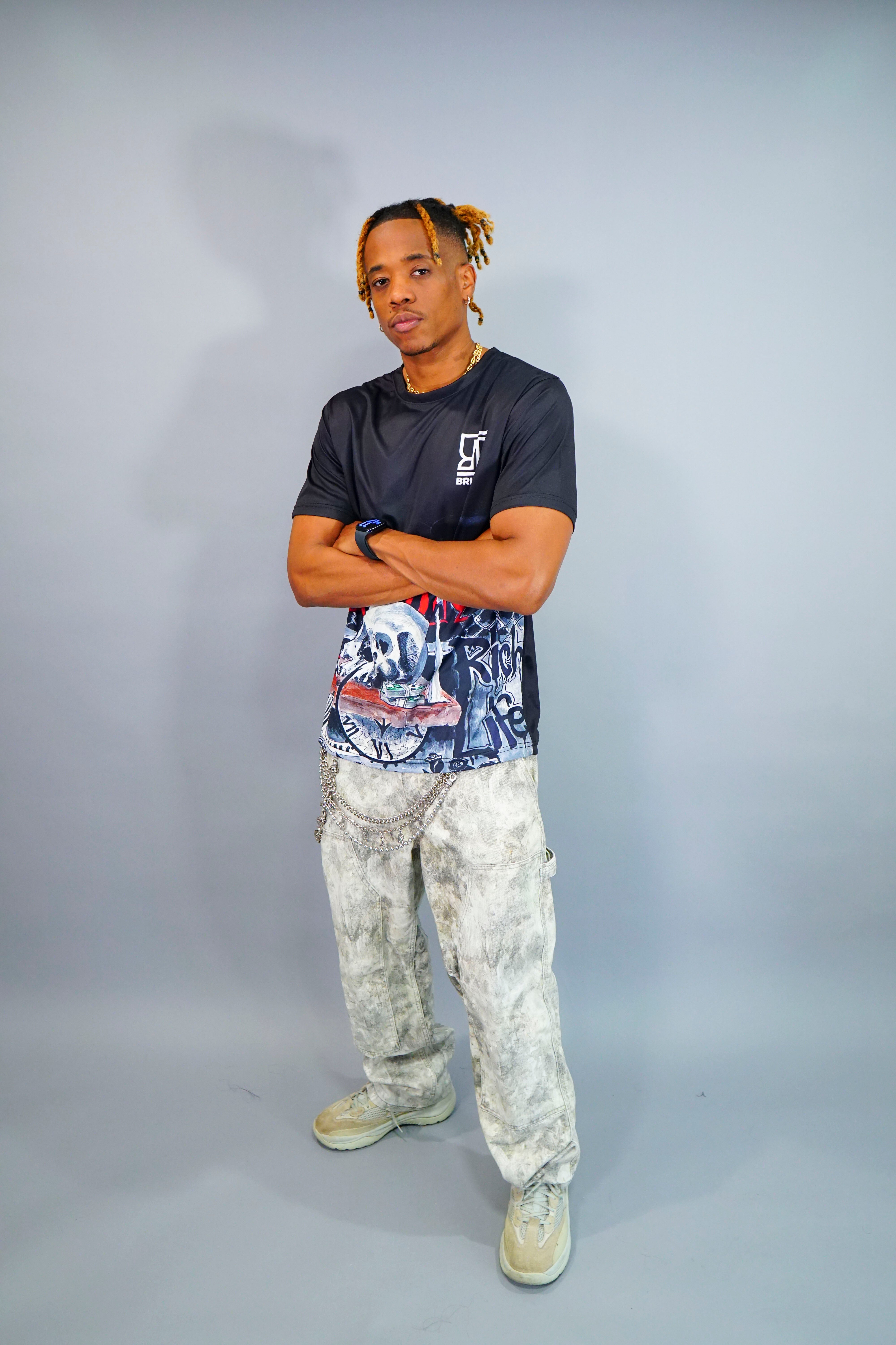 Men Grimy Tees