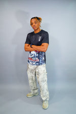 Men Grimy Tees