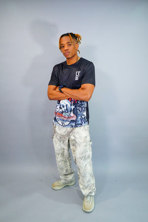 Men Grimy Tees
